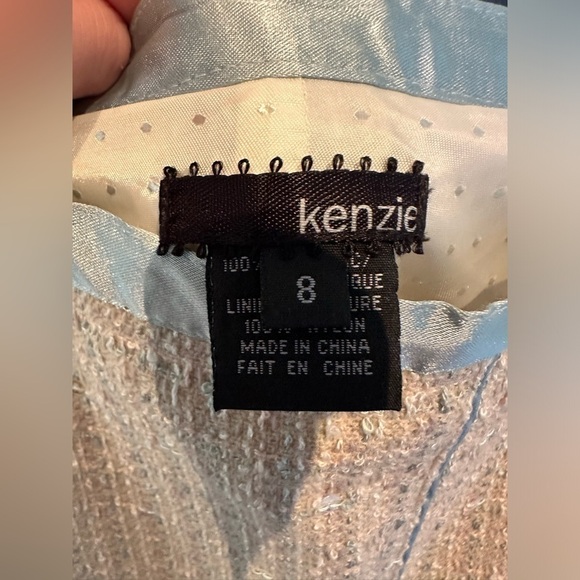 Kenzie Jacket SZ 10 with matching Skirt SZ 8 - Picture 11 of 12